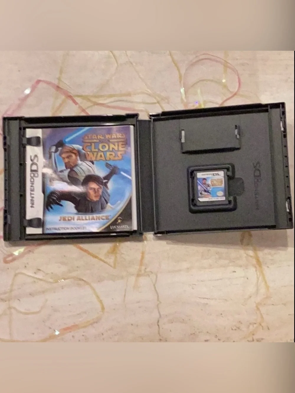 Star Wars The Clone Wars Jedi Alliance Nintendo DS Game CIB Tested